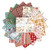 Riley Blake Fabrics Northanger Abbey Jane Austen Fat Quarter Bundle, 18 Pcs, showcasing a variety of floral, geometric, and vintage-inspired fabric patterns and colors.