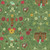 Riley Blake Fabrics Orchard House Heather Peterson Homestead Green