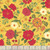 Riley Blake Fabrics Orchard House Heather Peterson Floweres Yellow