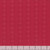 Riley Blake Fabrics Orchard House Heather Peterson Stripes Red, textured fabric with a repeating pattern of pink and white stripes and geometric floral motifs.