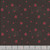 Riley Blake Fabrics Orchard House Heather Peterson Rose Clusters Black fabric, floral pattern with pink roses and green leaves on a black background.