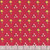 Riley Blake Fabrics Orchard House Heather Peterson Medallions Red