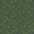 Riley Blake Fabrics Orchard House Heather Peterson Tonal Flowers Green, fabric with a dark green background and light green floral pattern of flowers and leaves.