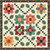 Riley Blake Fabrics Heather Peterson Daisy Chain Quilt Pattern