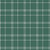 Riley Blake Fabrics The North Pole Flannel My Minds Eye Plaid Forest Green, green plaid fabric with white lines creating a classic checkered pattern.