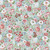Riley Blake Fabrics Sketchbook Lisa Audit Flower Garden Blue