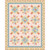 Riley Blake Fabrics The Whimsical Workshop Vintage Blooms Quilt Pattern