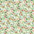 Riley Blake Fabrics The North Pole Flannel My Minds Eye Snowmen Honeydew Green