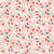 Riley Blake Fabrics The North Pole Flannel My Minds Eye Snowmen Blush Pink