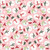 Riley Blake Fabrics The North Pole Flannel My Minds Eye Snowmen Blush Pink
