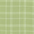 Riley Blake Fabrics The North Pole Flannel My Minds Eye Plaid Honeydew Green, soft green and white plaid flannel fabric with a classic geometric pattern.