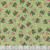 Riley Blake Fabrics The North Pole Flannel My Minds Eye Candy Cane Honeydew Green