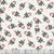 Riley Blake Fabrics The North Pole Flannel My Minds Eye Candy Cane White