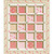 Henry Glass Jane Shasky Blooms Galore Quilt Kit, colorful quilt with pink, green, and beige floral patterns and patchwork design.