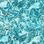 Robert Kaufman Fabrics Backyard Birds Artisan Batiks Turquoise Blue Birds in Flowering Trees, fabric with a turquoise blue backdrop featuring bird and floral patterns.