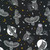 Robert Kaufman Fabrics Lights Out Glow in the Dark Night Blue Owls