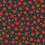 Robert Kaufman Fabrics Tiny Tidings Christmas Black Poinsettia