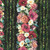 Robert Kaufman Fabrics Twighlight Terrace Night Fall Blue Mum Dahlia Daisy Flower Garland Stripe