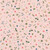 Robert Kaufman Fabrics Twighlight Terrace Primrose Pink Tossed Mini Flowers