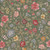 Riley Blake Fabrics Northanger Abbey Jane Austen Morland Green