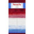 Wilmington Prints Essential 40 Karat Gems 42 Fabric Strips Patriotic Pop Red White Blue