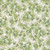 In The Beginning Fabrics Hill Country Wildflowers White Green Yarrow, floral fabric pattern with white and green wildflowers and yarrow leaves.