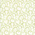 Henry Glass Fabrics Bloomscape Jane Shasky White Green Vine, close-up of a fabric featuring a delicate white background with a green vine and pink floral accents in a repeating pattern.