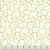 Henry Glass Fabrics Bloomscape Jane Shasky White Green Vine