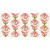 Henry Glass Fabrics Bloomscape Jane Shasky Pink Multi Cheater Quilt Print