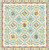 Lumin Fabrics White Owl Textiles Tranquil Blooms Queen Size Quilt Kit