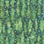 Windham Fabrics Anthology Batiks Jacqueline de Jonge Sparkly Christmas Pine Green Christmas Trees, fabric featuring a festive pattern of green pine branches with white sparkly dots.