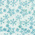 Windham Fabrics Anthology Batiks Jacqueline de Jonge Sparkly Christmas Snow Day Snowflakes, blue snowflake pattern with glittery accents on a light background.