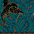 Moda Fabrics Ruby Star Society Fireglow Teal Dragons Leaves Cotton Linen Canvas