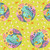 FreeSpirit Fabrics Legendary by Tula Pink Dragon Ball She Apple Green