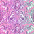 FreeSpirit Fabrics Legendary by Tula Pink Pony Tales Wildorchid Pink, a vibrant fabric with whimsical unicorn and mermaid designs in pastel shades of pink, purple, and green featuring detailed illustrative elements.