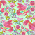 FreeSpirit Fabrics Legendary Cotton Lawn by Tula Pink Hot Wings Stardust Green