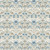 FreeSpirit Fabrics Morden by William Morris Mini Strawberry Thief Linen Cream, fabric pattern featuring birds, flowers, and foliage in beige, blue, and cream tones.