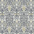 FreeSpirit Fabrics Morden by William Morris Snakeshead Charcoal Grey