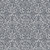 FreeSpirit Fabrics Morden by William Morris Pure Acorn Charcoal Grey, intricate floral and leaf pattern in white on dark grey background.