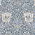 FreeSpirit Fabrics Morden by William Morris Honeysuckle and Tulip Indigo Blue