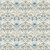 FreeSpirit Fabrics Morden Cotton Lawn by William Morris Mini Strawberry Thief Linen Cream, intricate vintage floral pattern with birds and flowers in cream, beige, and blue tones.