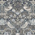 FreeSpirit Fabrics Morden Cotton Lawn by William Morris Strawberry Thief Charcoal Grey