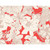 Liberty of London Fabrics Tana Lawn Bloom Serenade Pani Gabriela Red, detailed floral pattern with cream-outlined flowers and leaves on a red background.
