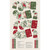 Moda Fabrics When Snow Falls Deb Strain When Snow Falls Stocking Panel 24 Inch Pan Snowy White