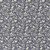 Moda Fabrics True Love Lella Boutique Birds of A Feather Twilight Blue, fabric with white bird and branch pattern on a dark blue background.