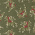 Moda Fabrics Candlelight Christmas 3 Sisters Christmas Holly Berries Holly Green