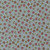 Moda Fabrics Chilly Sweetwater Christmas Flowers Flowers Storm Aqua Blue