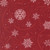 Moda Fabrics When Snow Falls Deb Strain Swirling Snowflakes Berry Red Red
