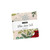 Moda Fabrics When Snow Falls Deb Strain Mini Charm 2.5 Inch Squares, fabric bundle with snowflakes and plants design.