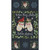 Moda Fabrics When Snow Falls Deb Strain When Snow Falls Panel 24 Inch Night Sky Blue